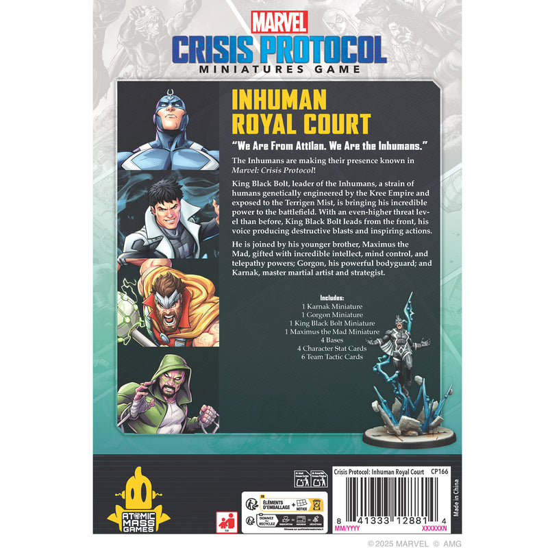 Load image into Gallery viewer, Marvel: Crisis Protocol - Inhuman Royal Court
