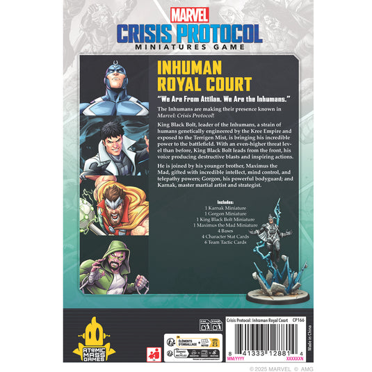 Marvel: Crisis Protocol - Inhuman Royal Court