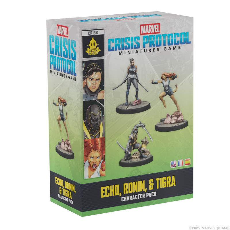 Load image into Gallery viewer, Marvel: Crisis Protocol - Echo, Ronin &amp; Tigra
