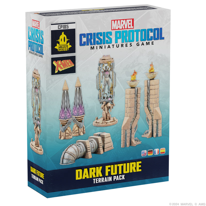 Marvel Crisis Protocol: Battle For Asgard Terrain Pack Expansion - Scatter Terrain For Board Games