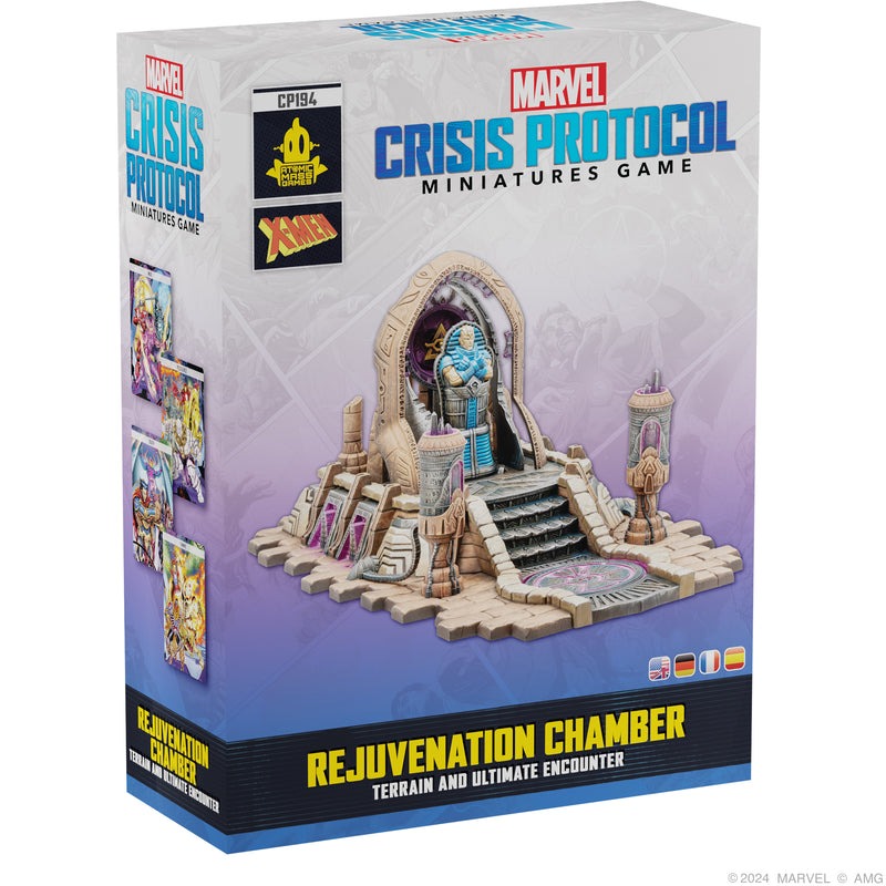 Load image into Gallery viewer, Marvel: Crisis Protocol - Rejuvenation Chamber Ultimate Encounter
