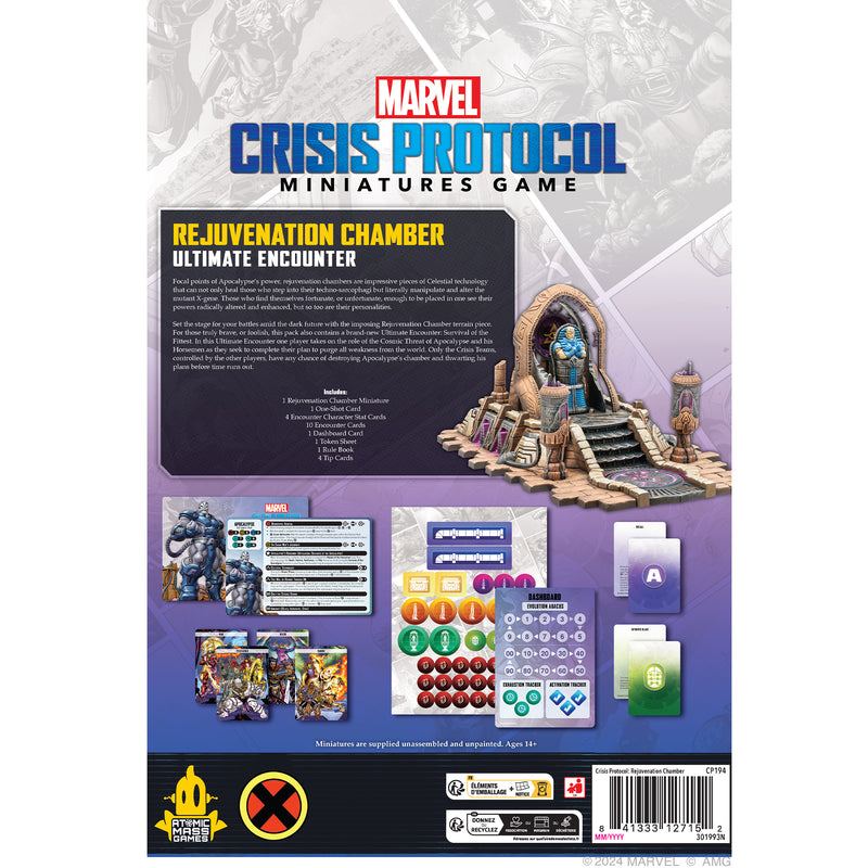 Load image into Gallery viewer, Marvel: Crisis Protocol - Rejuvenation Chamber Ultimate Encounter
