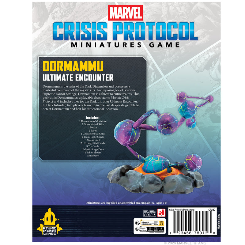 Load image into Gallery viewer, Marvel: Crisis Protocol – Dormammu Ultimate Encounter
