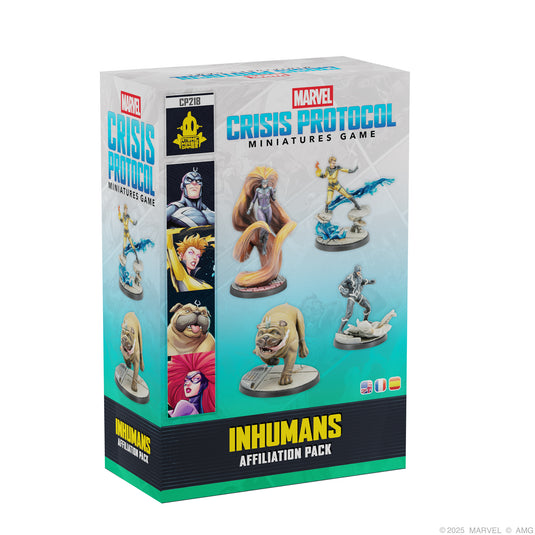Marvel: Crisis Protocol – Inhumans Affiliation Pack