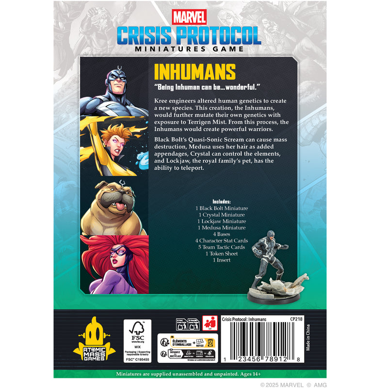 Load image into Gallery viewer, Marvel: Crisis Protocol – Inhumans Affiliation Pack
