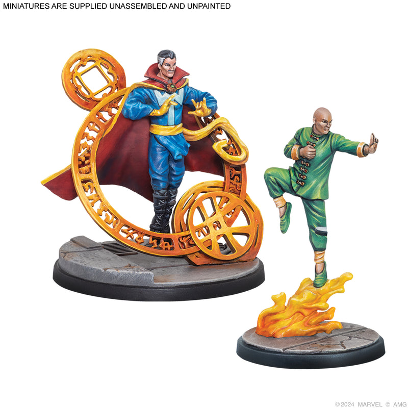 Luke Cage 2025 – Miniatura Con Base E Carte Per Marvel: Crisis Protocol (Defenders) - Foto 5
