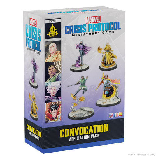 Marvel: Crisis Protocol