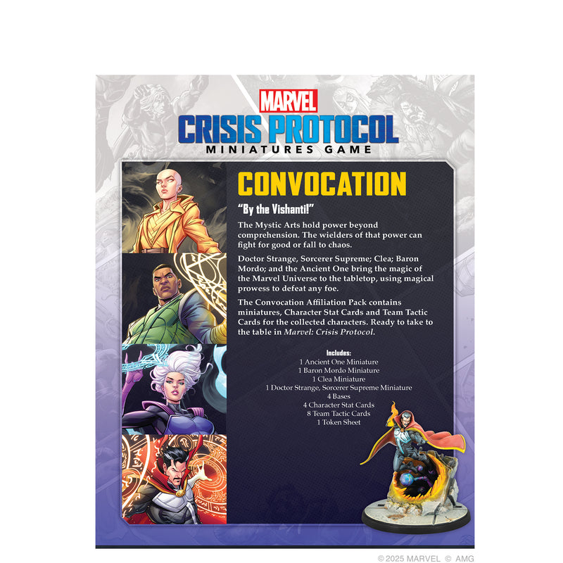 Load image into Gallery viewer, Marvel: Crisis Protocol - Convocation Affiliation Pack
