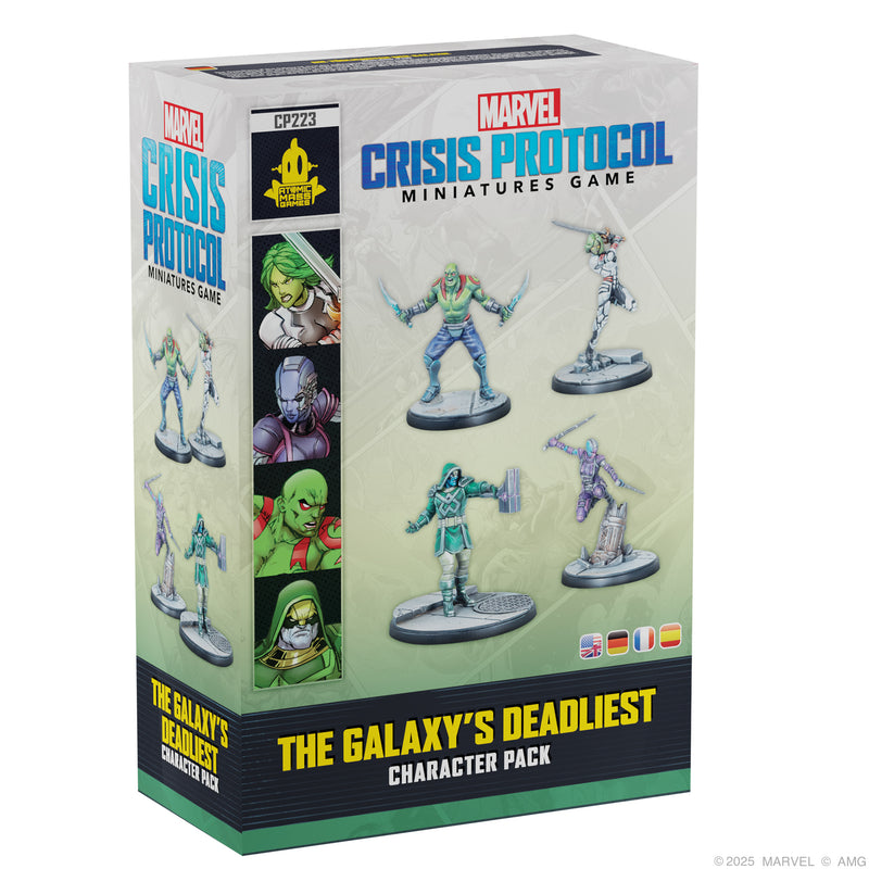 Load image into Gallery viewer, Marvel: Crisis Protocol -  The Galaxy’s Deadliest Character Pack
