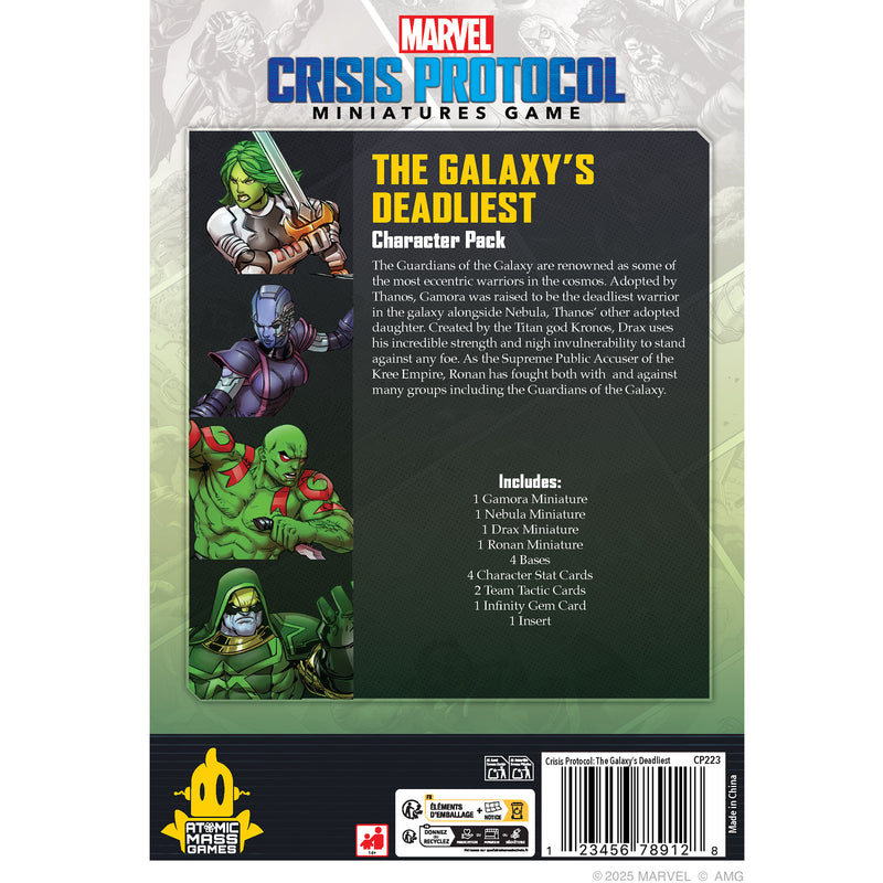 Load image into Gallery viewer, Marvel: Crisis Protocol -  The Galaxy’s Deadliest Character Pack
