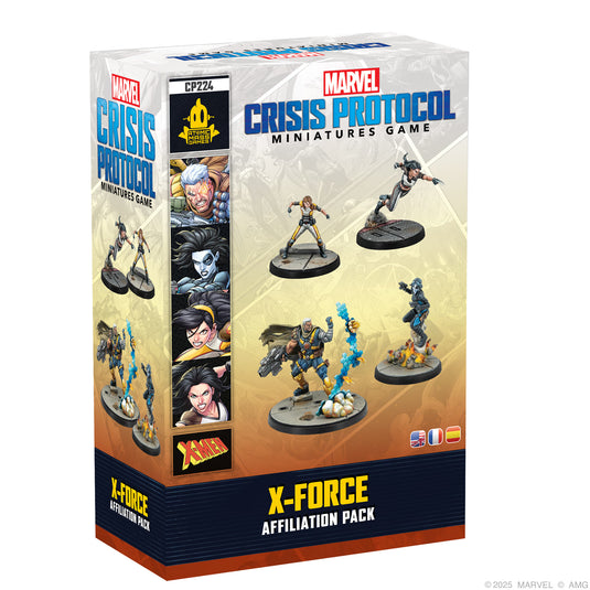 Marvel: Crisis Protocol - X-Force Affiliation Pack