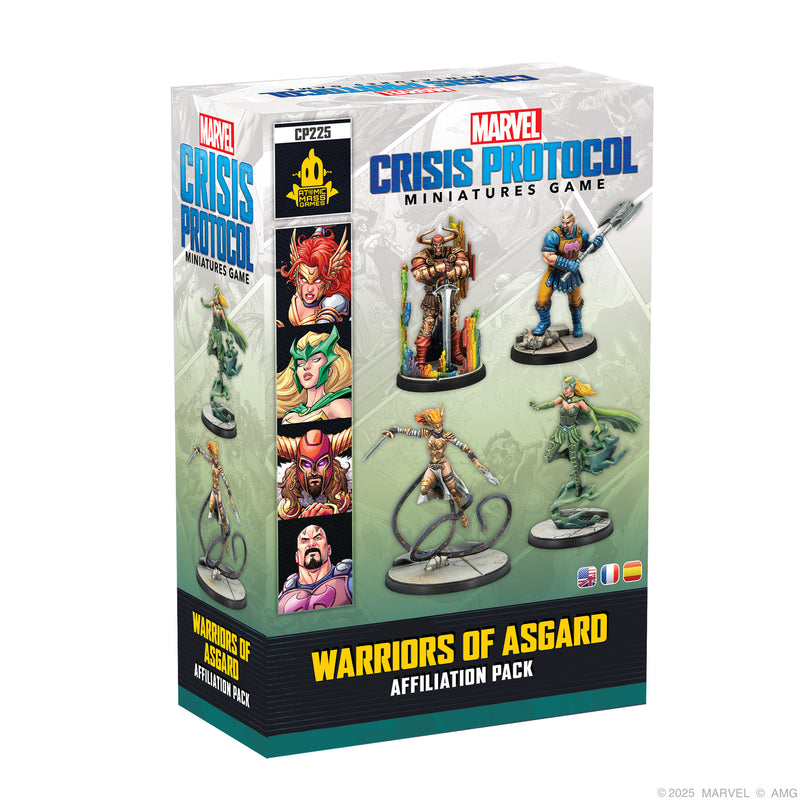 Load image into Gallery viewer, Marvel: Crisis Protocol - Warriors of Asgard Affiliation Pack
