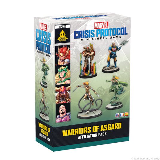 Marvel: Crisis Protocol - Warriors of Asgard Affiliation Pack Asmodee USA Marvel: Crisis Protocol - Warriors of Asgard Affiliation Pack Asmodee USA