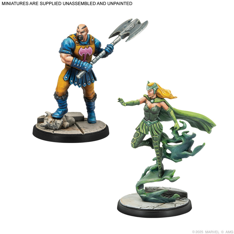 Load image into Gallery viewer, Marvel: Crisis Protocol - Warriors of Asgard Affiliation Pack
