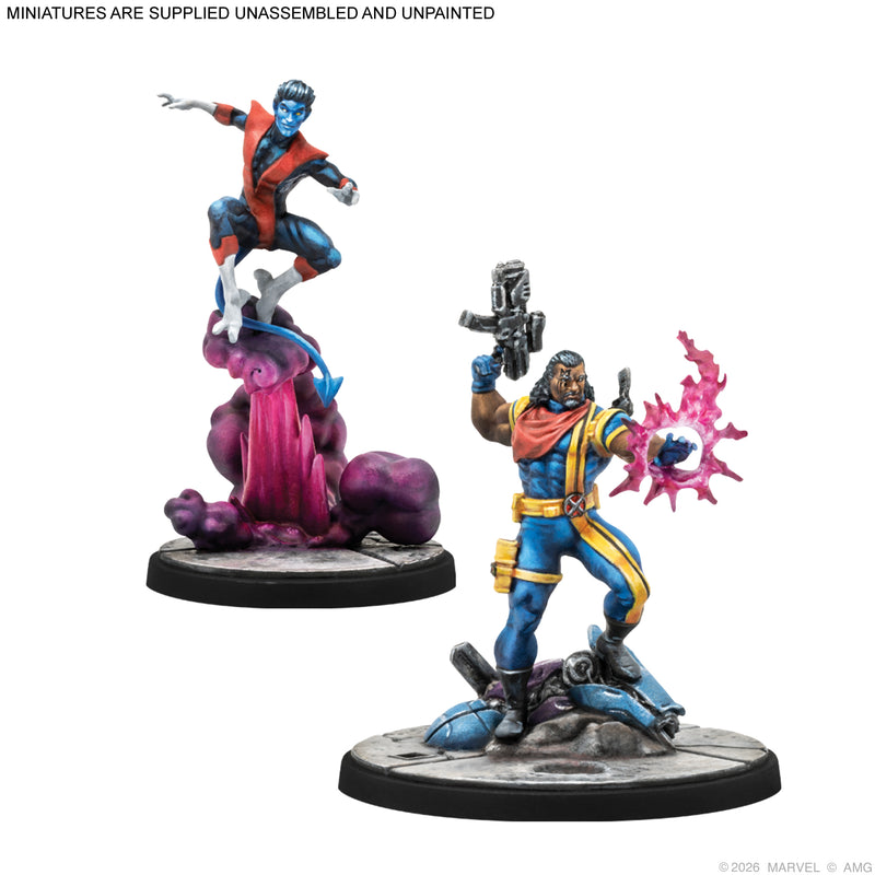 Load image into Gallery viewer, Marvel: Crisis Protocol - Xavier’s Students Affiliation Pack
