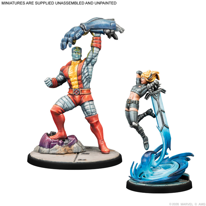 Load image into Gallery viewer, Marvel: Crisis Protocol - Xavier’s Students Affiliation Pack
