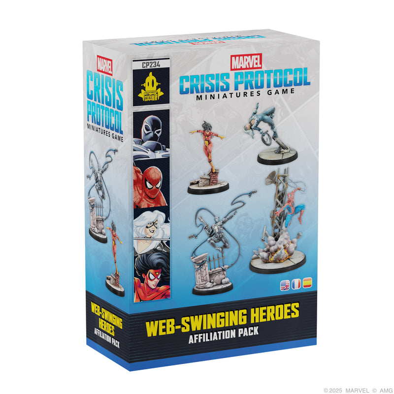 Load image into Gallery viewer, Marvel: Crisis Protocol - Web-Swinging Heroes
