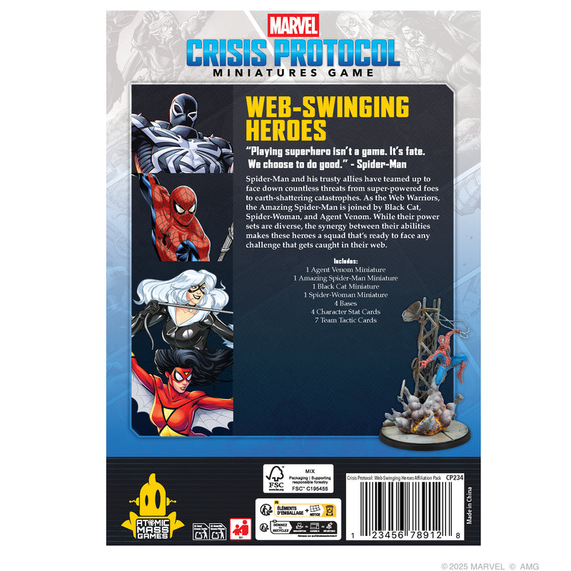 Load image into Gallery viewer, Marvel: Crisis Protocol - Web-Swinging Heroes
