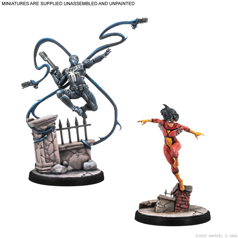 thumbnail image 2 of Marvel: Crisis Protocol - Web-Swinging Heroes Expansion - Atomic Mass Games CP234 2 of 6