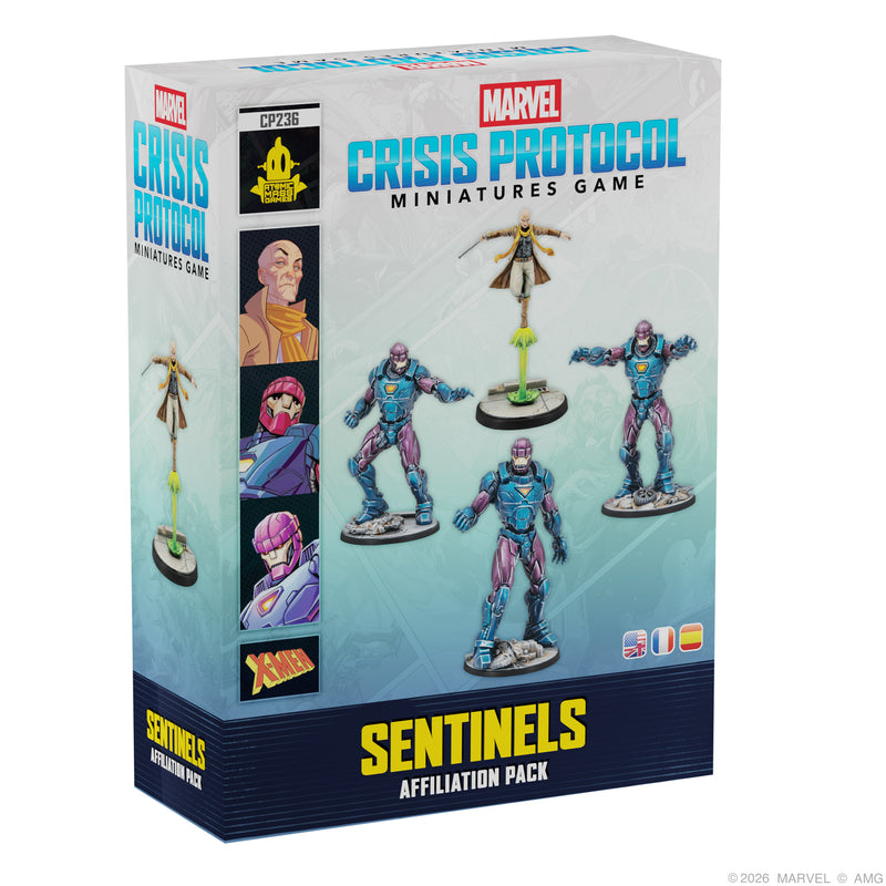 Load image into Gallery viewer, Marvel: Crisis Protocol - Sentinels Affiliation Pack
