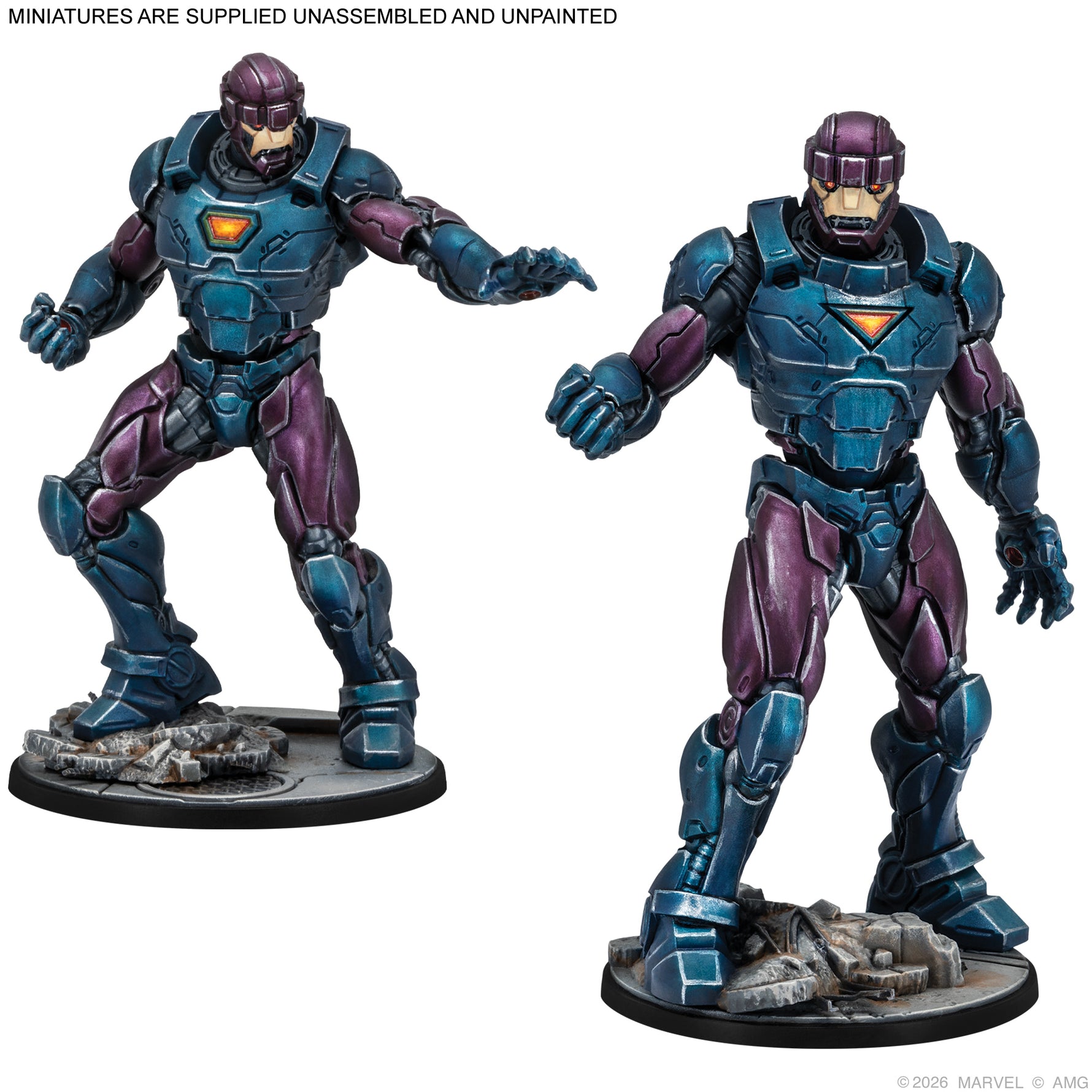 Marvel: Crisis Protocol - Sentinels Affiliation Pack – Asmodee USA