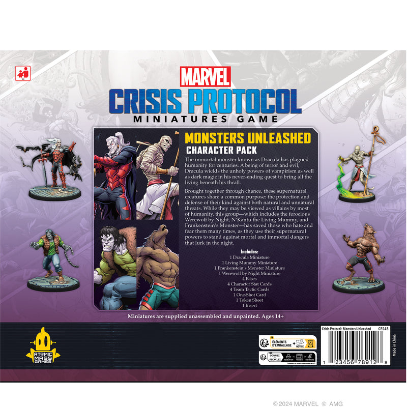 Load image into Gallery viewer, Marvel: Crisis Protocol - Monsters Unleashed Character Pack
