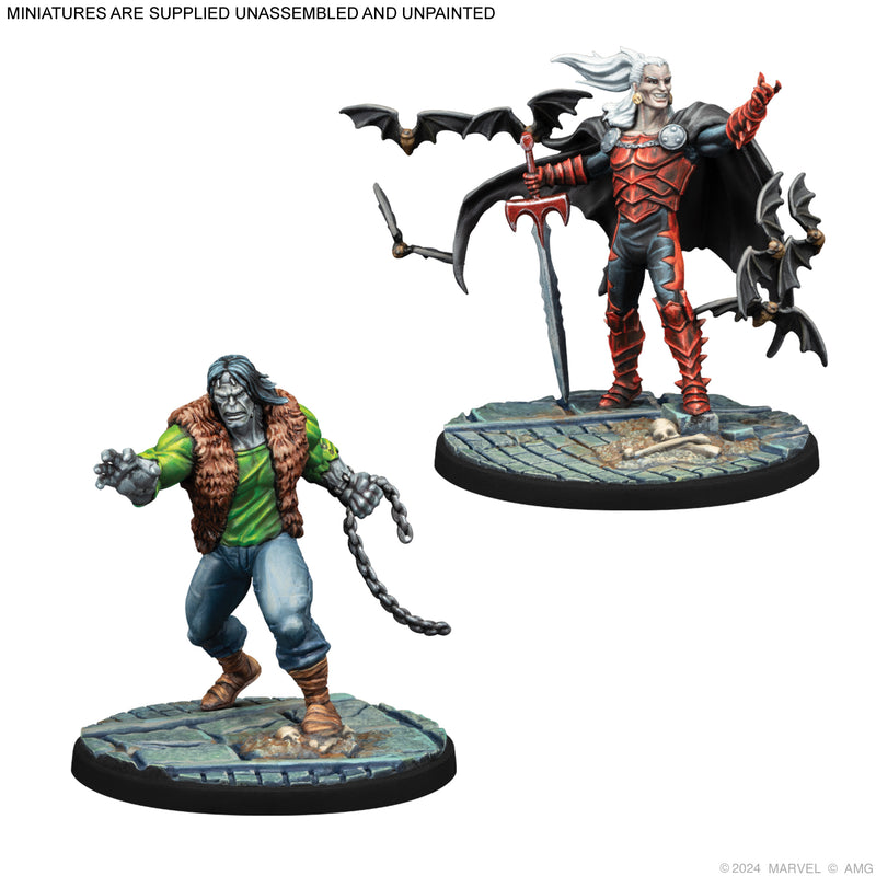 Load image into Gallery viewer, Marvel: Crisis Protocol - Monsters Unleashed Character Pack
