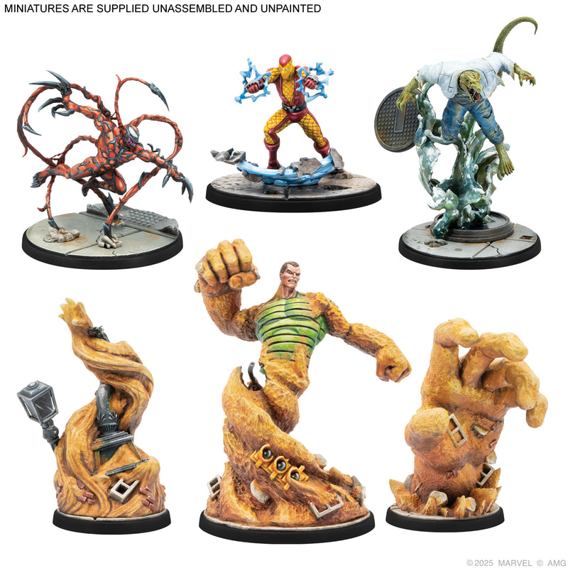 Load image into Gallery viewer, Marvel: Crisis Protocol - Spider Foes Starter Set
