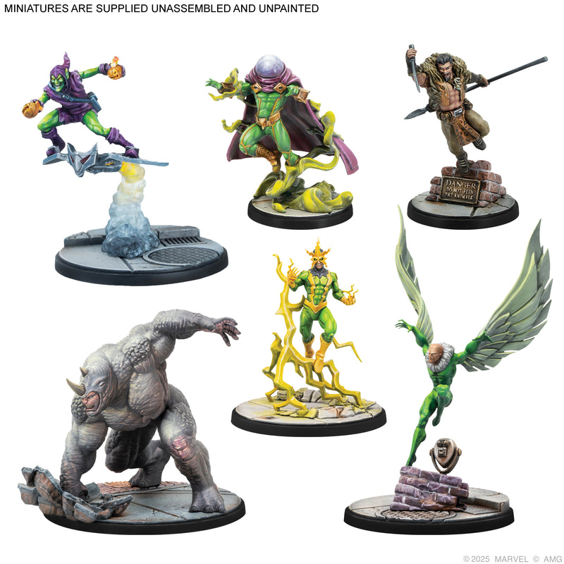 Load image into Gallery viewer, Marvel: Crisis Protocol - Spider Foes Starter Set
