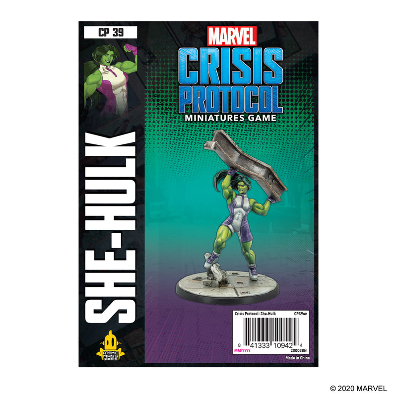 Load image into Gallery viewer, Marvel: Crisis Protocol - She-Hulk
