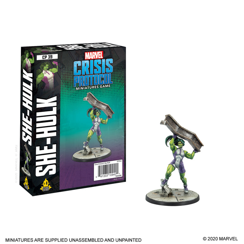 Load image into Gallery viewer, Marvel: Crisis Protocol - She-Hulk
