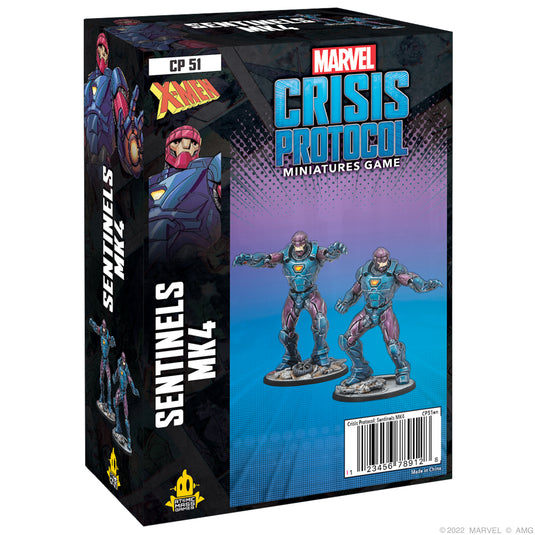 Marvel: Crisis Protocol - Sentinel MK IV