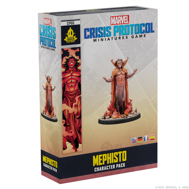 Load image into Gallery viewer, Marvel: Crisis Protocol - Mephisto
