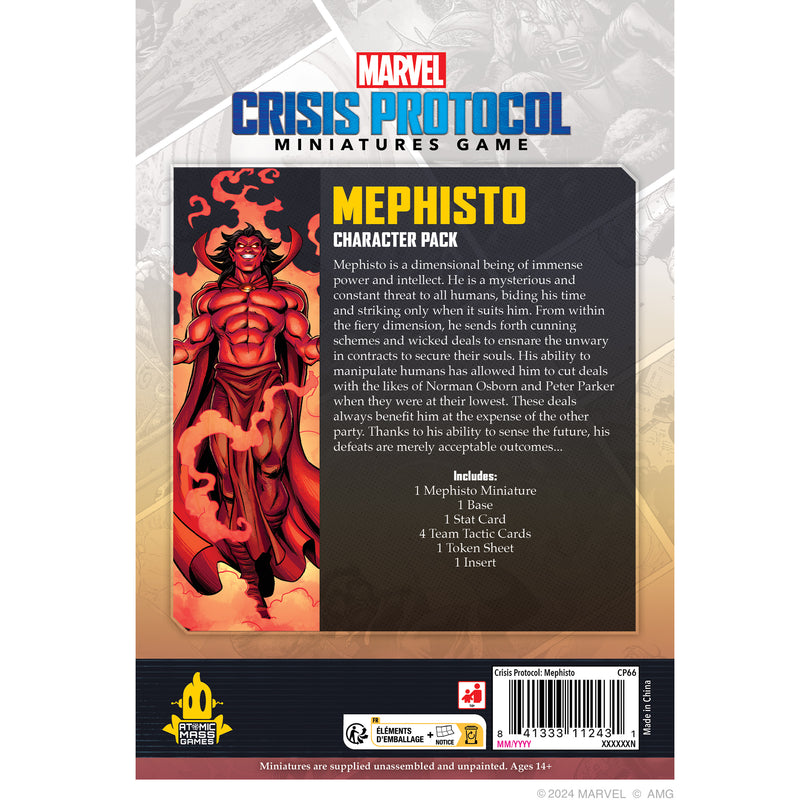 Load image into Gallery viewer, Marvel: Crisis Protocol - Mephisto
