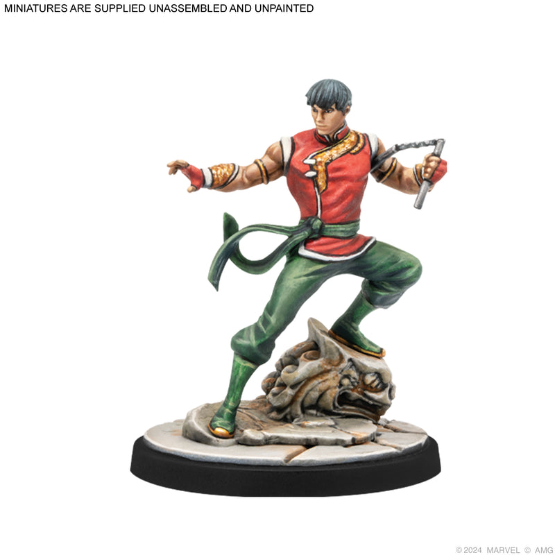 Load image into Gallery viewer, Marvel: Crisis Protocol - Shang Chi &amp; Silver Sable
