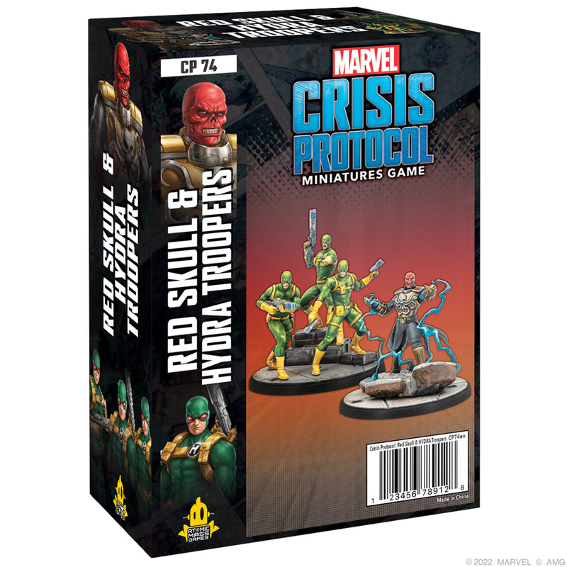 Load image into Gallery viewer, Marvel: Crisis Protocol - Red Skull &amp; Hydra Troops

