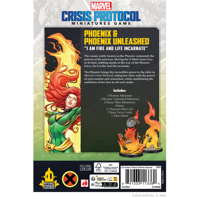 Load image into Gallery viewer, Marvel: Crisis Protocol - Phoenix &amp; Phoenix Unleashed

