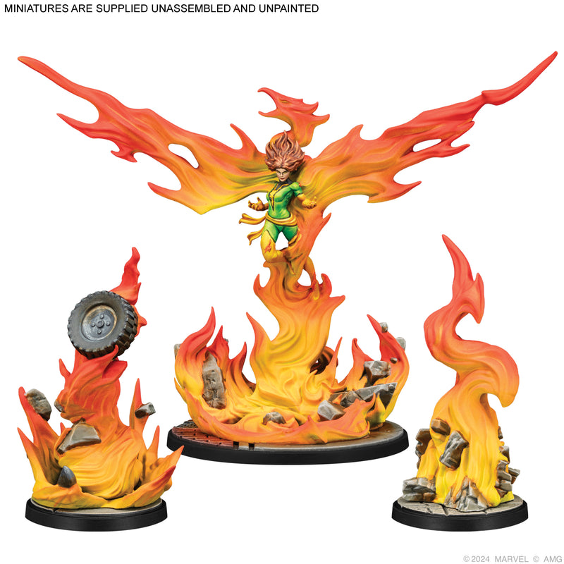 Load image into Gallery viewer, Marvel: Crisis Protocol - Phoenix &amp; Phoenix Unleashed
