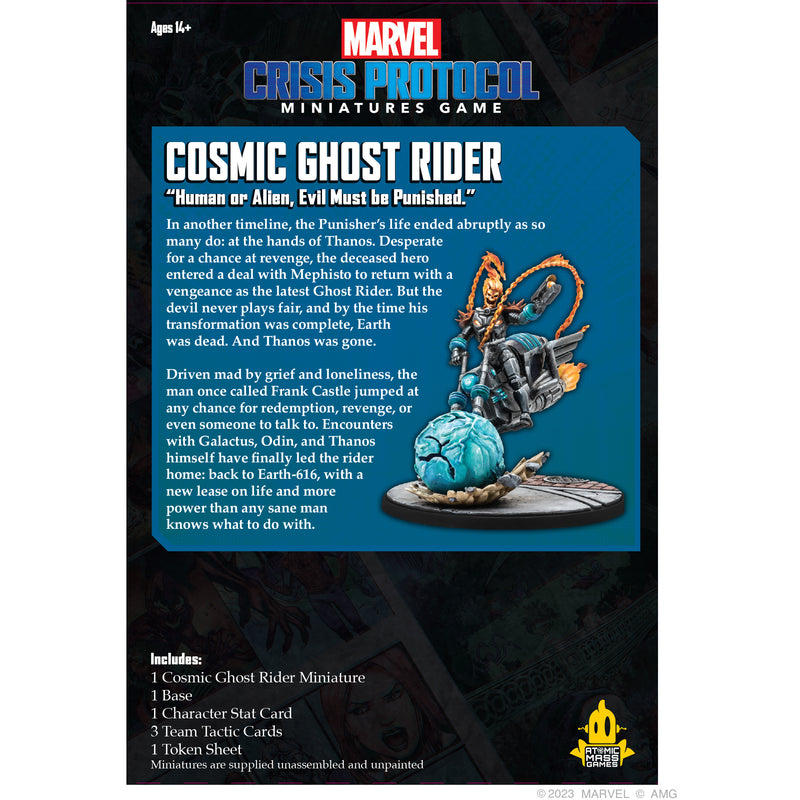 Load image into Gallery viewer, Marvel: Crisis Protocol - Cosmic Ghost Rider
