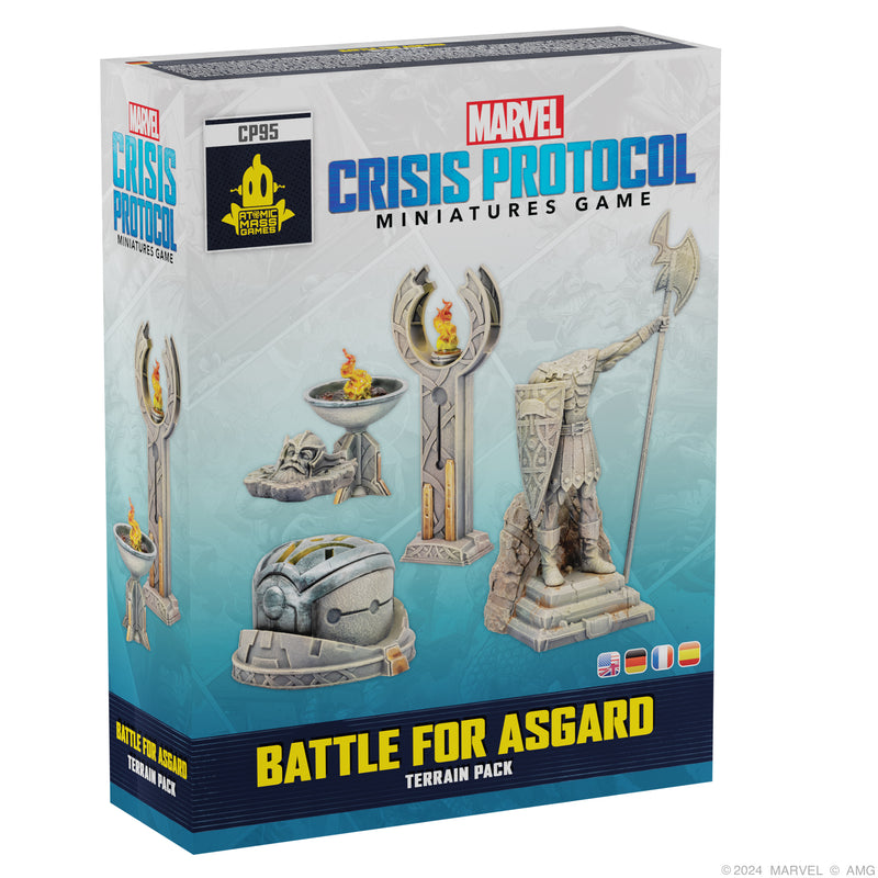 Load image into Gallery viewer, Marvel: Crisis Protocol – Battle for Asgard Terrain Pack
