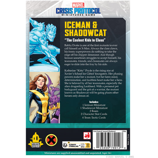 Marvel: Crisis Protocol - Iceman & Shadowcat