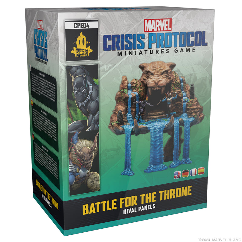 Load image into Gallery viewer, Marvel: Crisis Protocol - Rival Panels: Battle for the Throne
