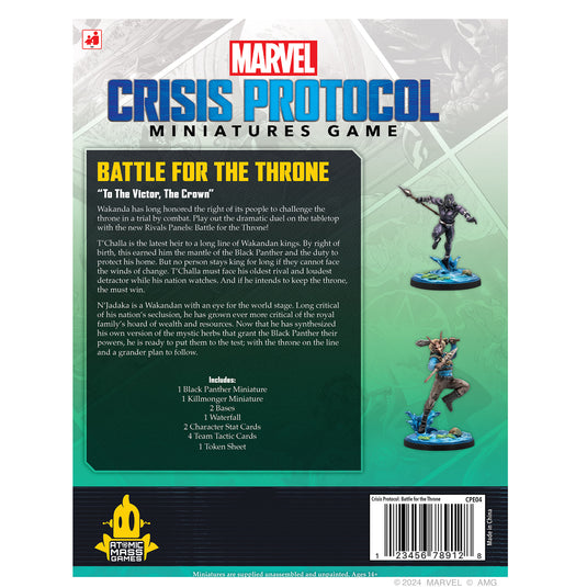 Marvel: Crisis Protocol - Rival Panels: Battle for the Throne