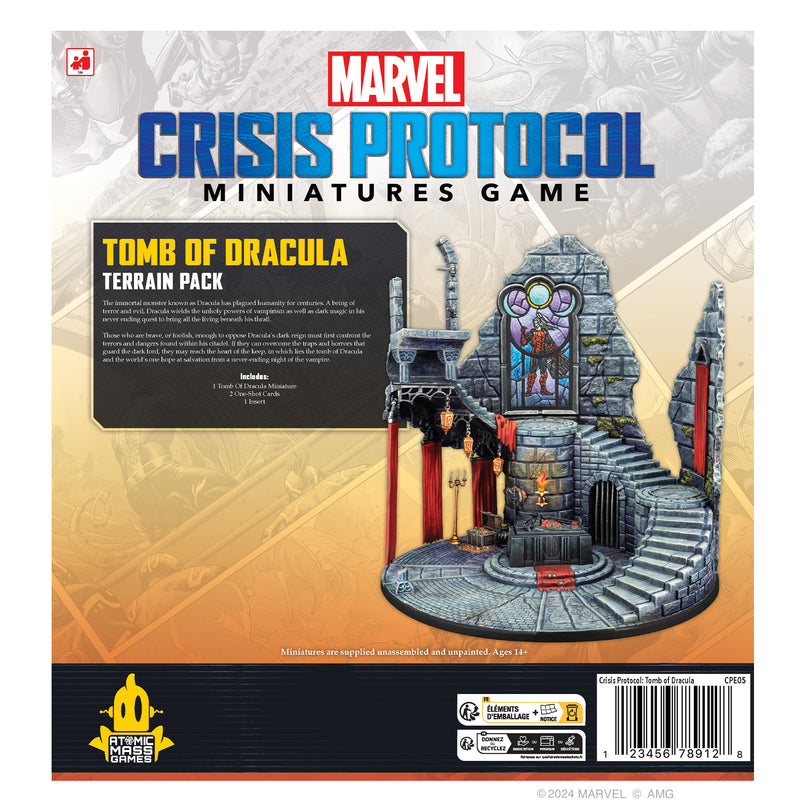 Load image into Gallery viewer, Marvel: Crisis Protocol - Tomb of Dracula Terrain Pack
