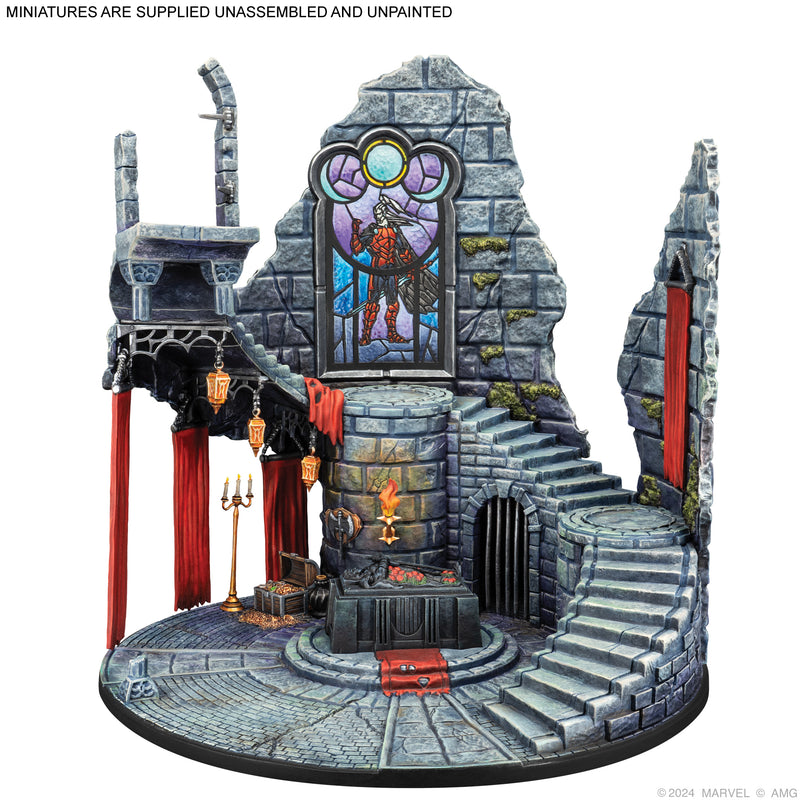 Load image into Gallery viewer, Marvel: Crisis Protocol - Tomb of Dracula Terrain Pack
