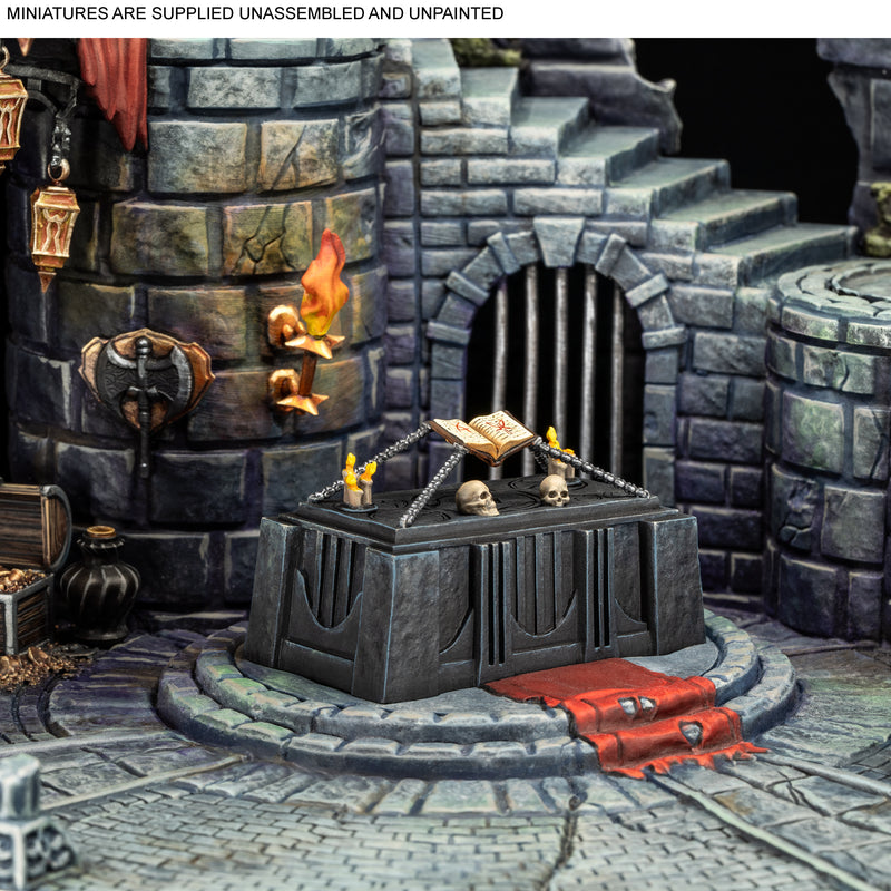 Load image into Gallery viewer, Marvel: Crisis Protocol - Tomb of Dracula Terrain Pack
