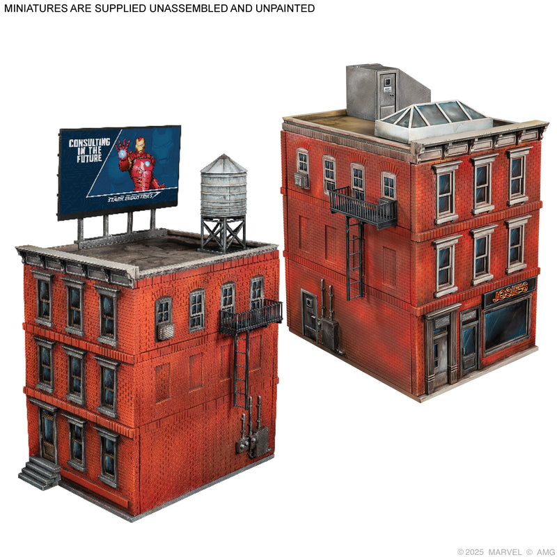 Load image into Gallery viewer, Marvel: Crisis Protocol - NYC City Block Terrain Collection
