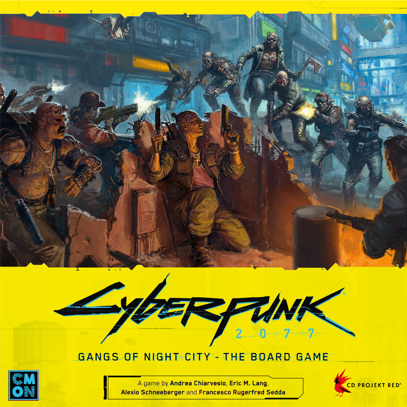 Load image into Gallery viewer, Cyberpunk 2077: Gangs of Night City
