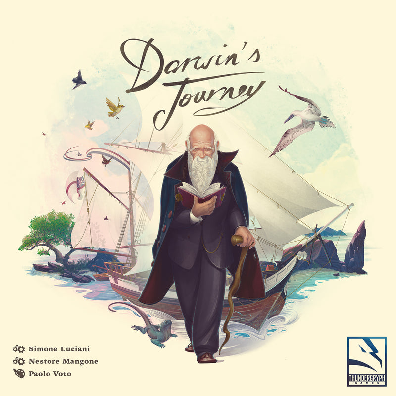 Load image into Gallery viewer, Darwin&#39;s Journey
