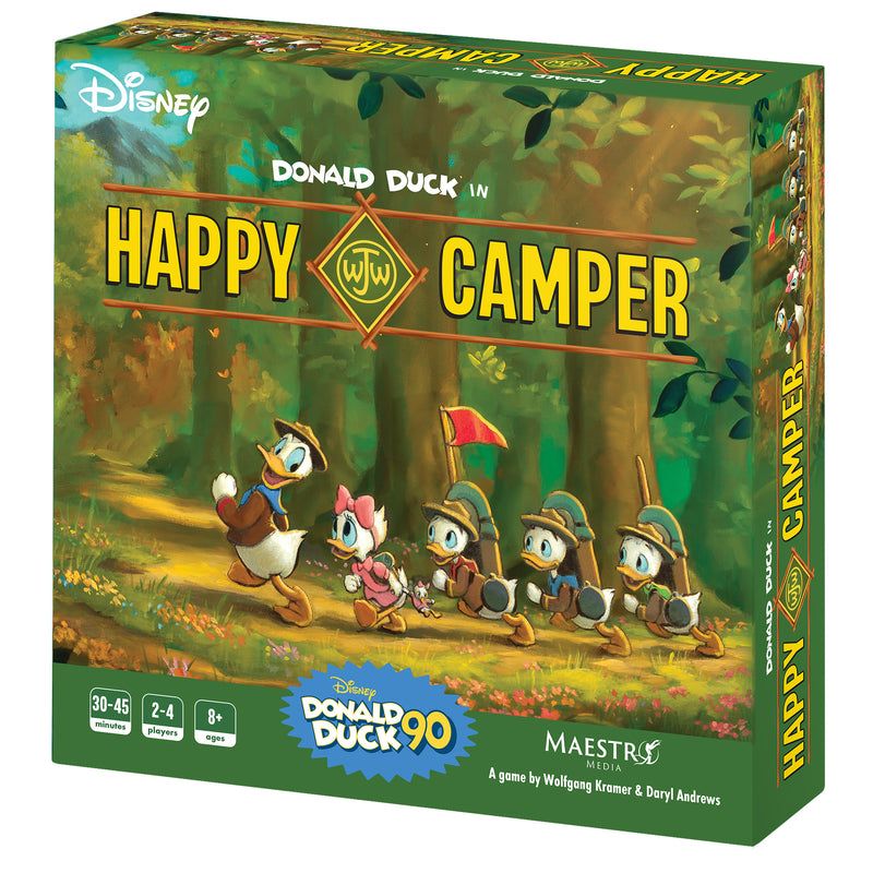 Load image into Gallery viewer, Donald Duck in Happy Camper
